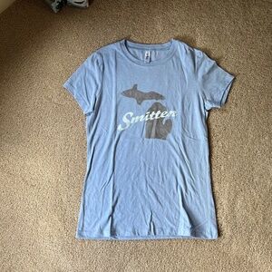 Bella Smitten Michigan Lavender T Shirt Size M